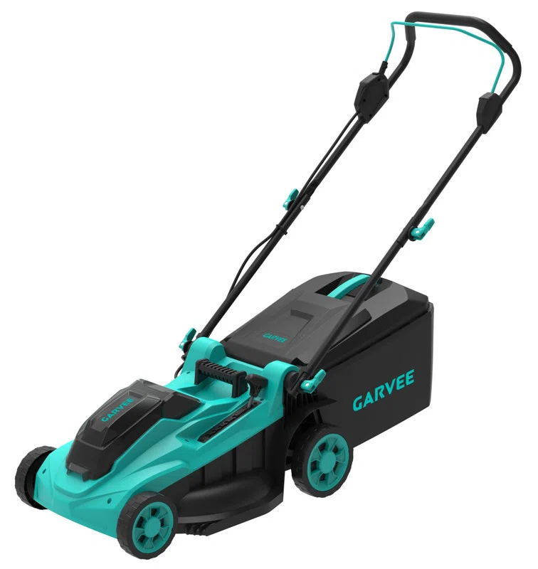 17" Cordless Lawn Mower with 2 x 20V Batteries, Brushless Motor, Bagging & Mulching