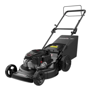 PowerSmart 22" 3-In-1 Gas Lawn Mower, Self-Propelled, 170cc Powerful Engine